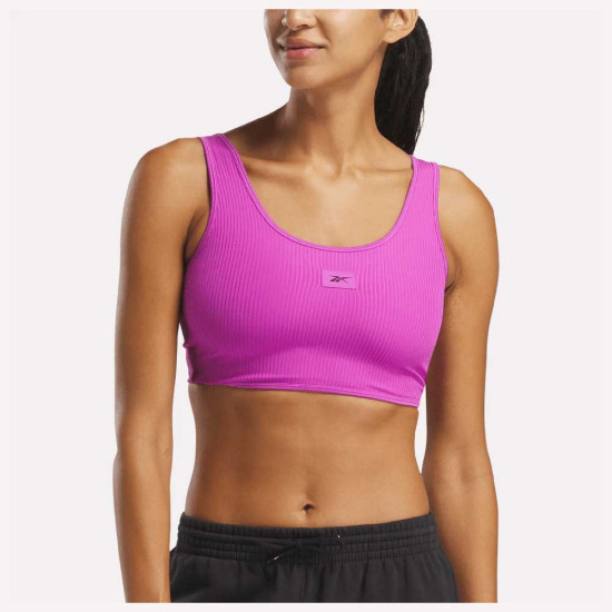Reebok Γυναικείο μπουστάκι Rib Multi-Way Bralette Reebok Γυναικείο μπουστάκι Rib Multi-Way Bralette